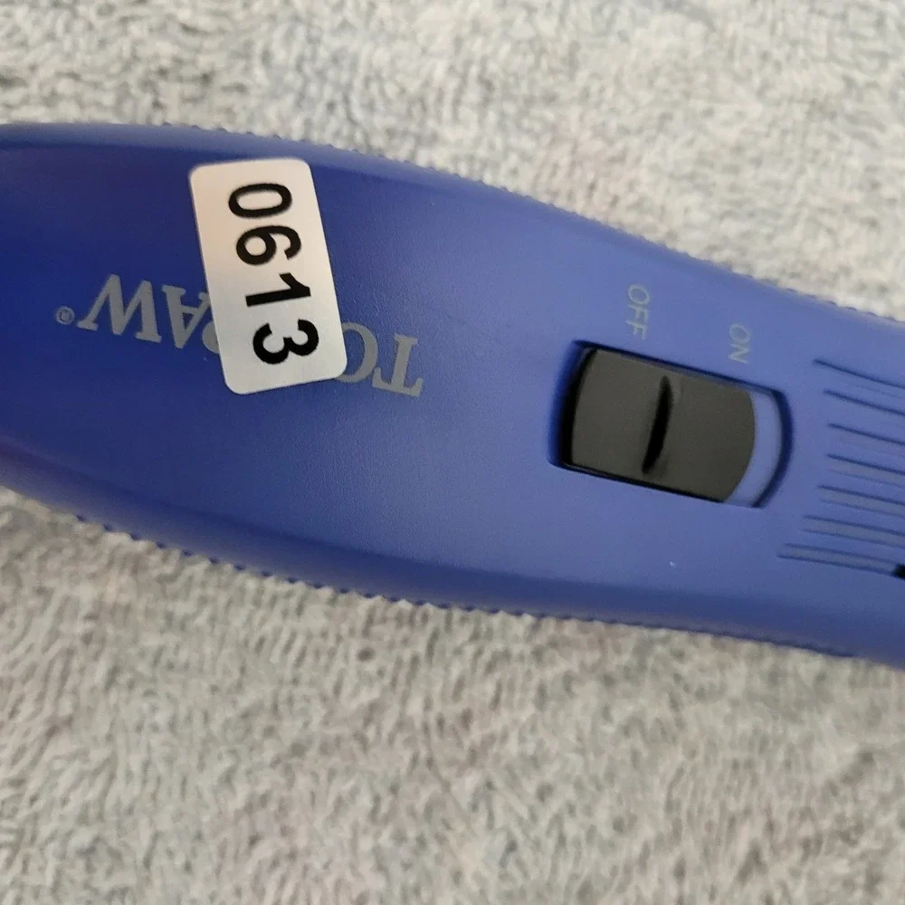 Top Paw Dog Nail Grinder Electric Pet Grooming Tool Blue‎ TPNGPS Type P77SR